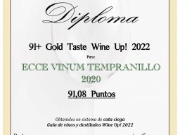 guia wine up 2022 - tempranillo 2021